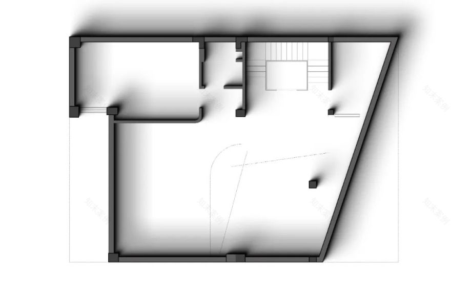 唐源里中性空间峰上名宅丨龙庭设计-57