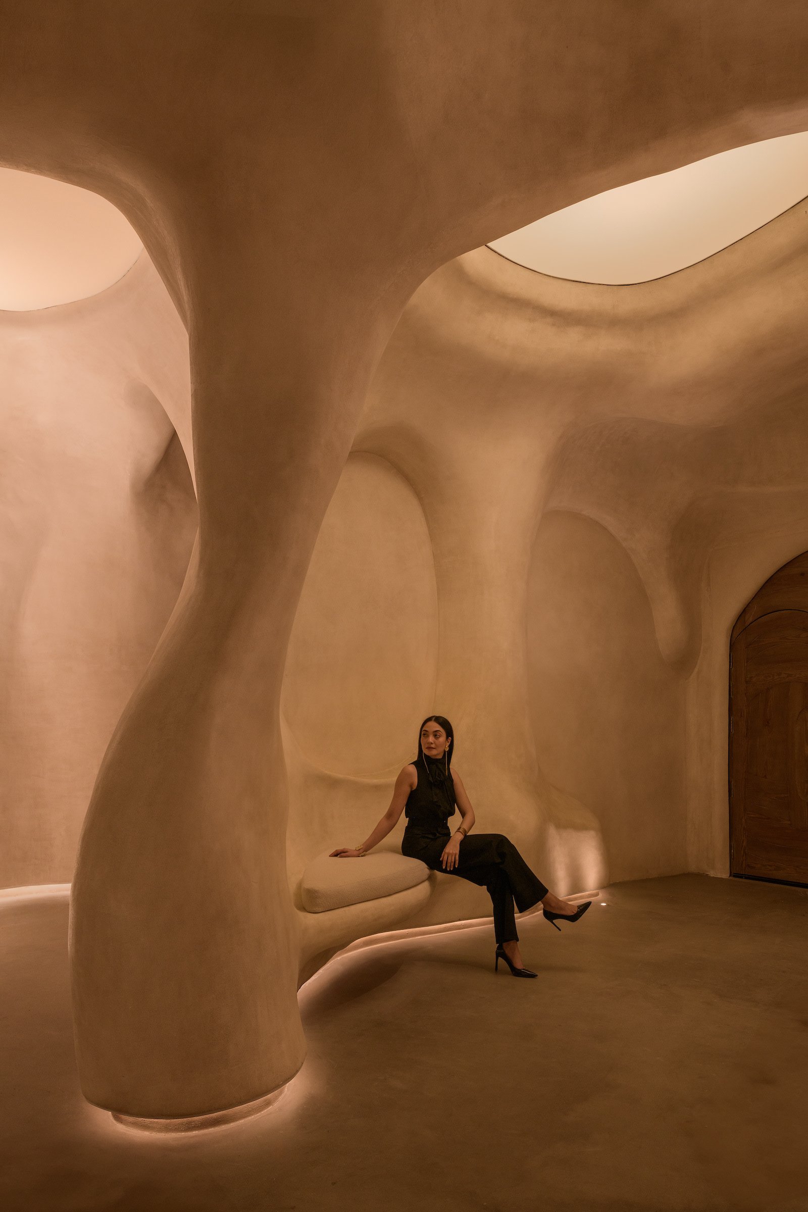 洞穴丨埃及开罗丨Badie Architects-20