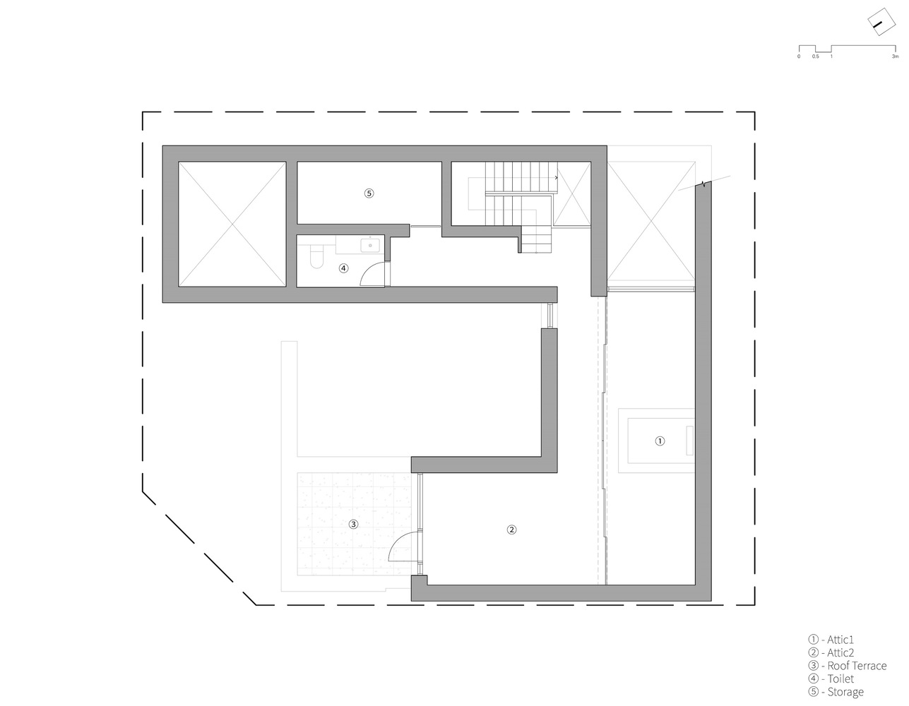 韩国上墙和下墙住宅丨科德建筑事务所-38