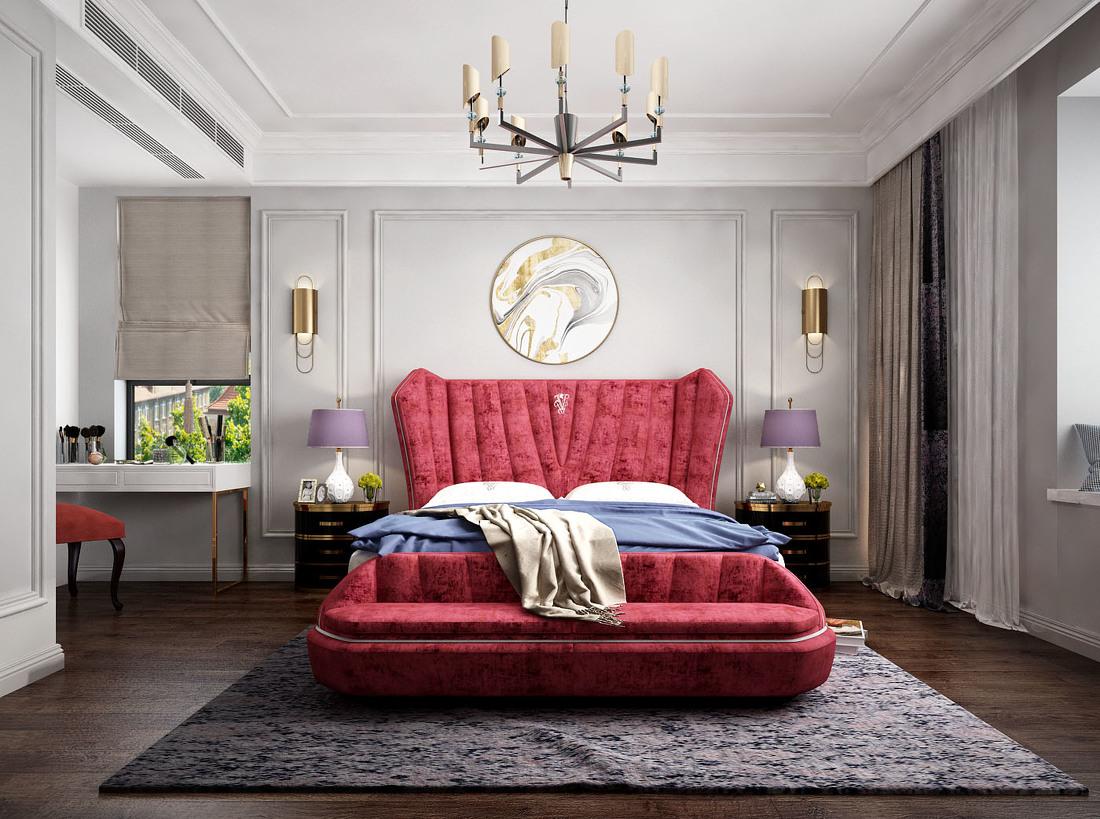 
尚晓明丨云端点墨设计 -180平层/午后红茶 -11