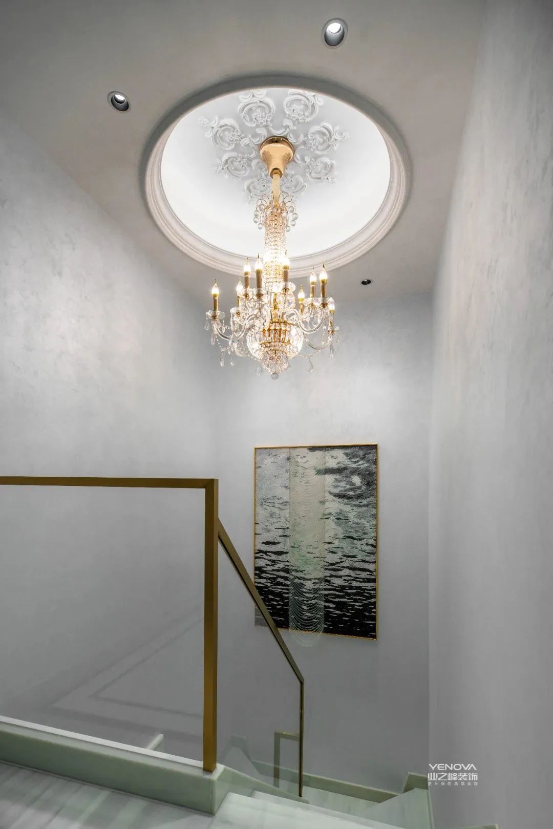 国韵村 220㎡法式浪漫之家丨罗雯-45