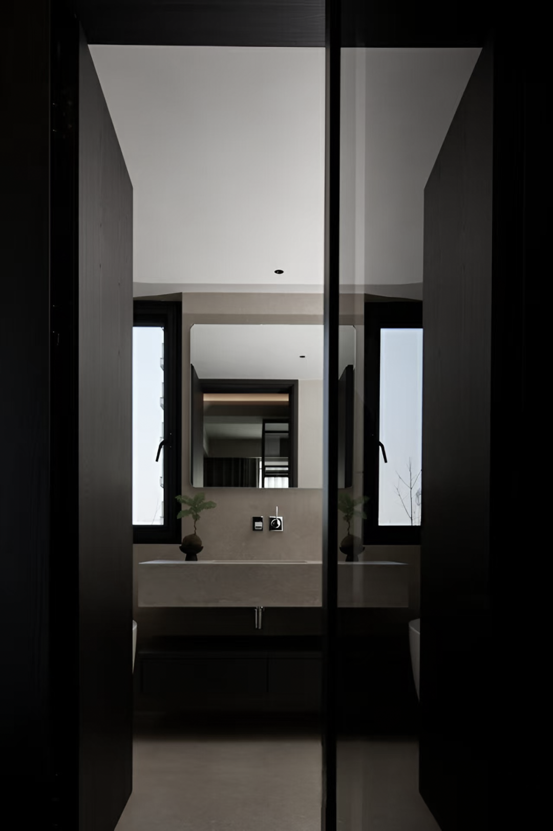 FANYUESTUDIO·实景|意式极简婚房-80