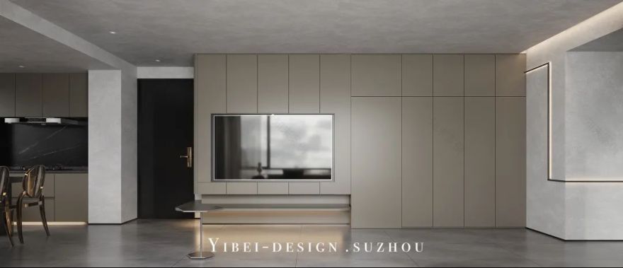极简黑白灰 · 一贝设计诗意空间丨中国苏州-11