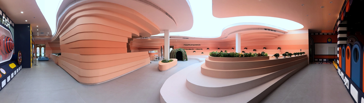 森林里的儿童成长中心-56