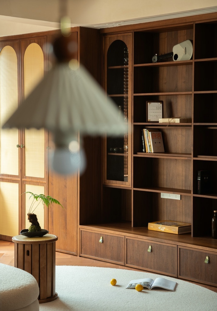 漫居丨中国南京丨壹石设计-10