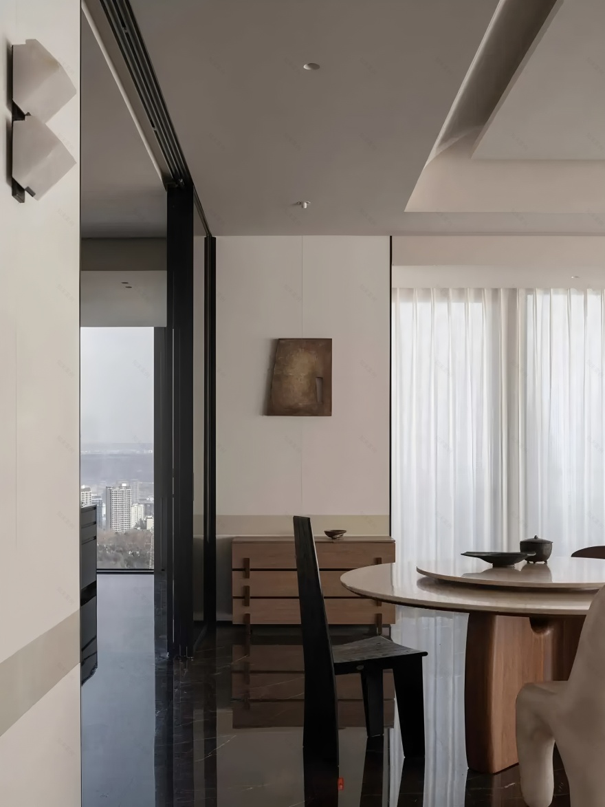 西安 · 曲江印510㎡私宅平层丨中国西安丨西安红杉设计-36