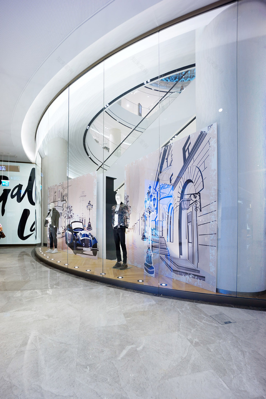 老佛爷商城伊斯坦布尔店 / plajer & franz studio-50