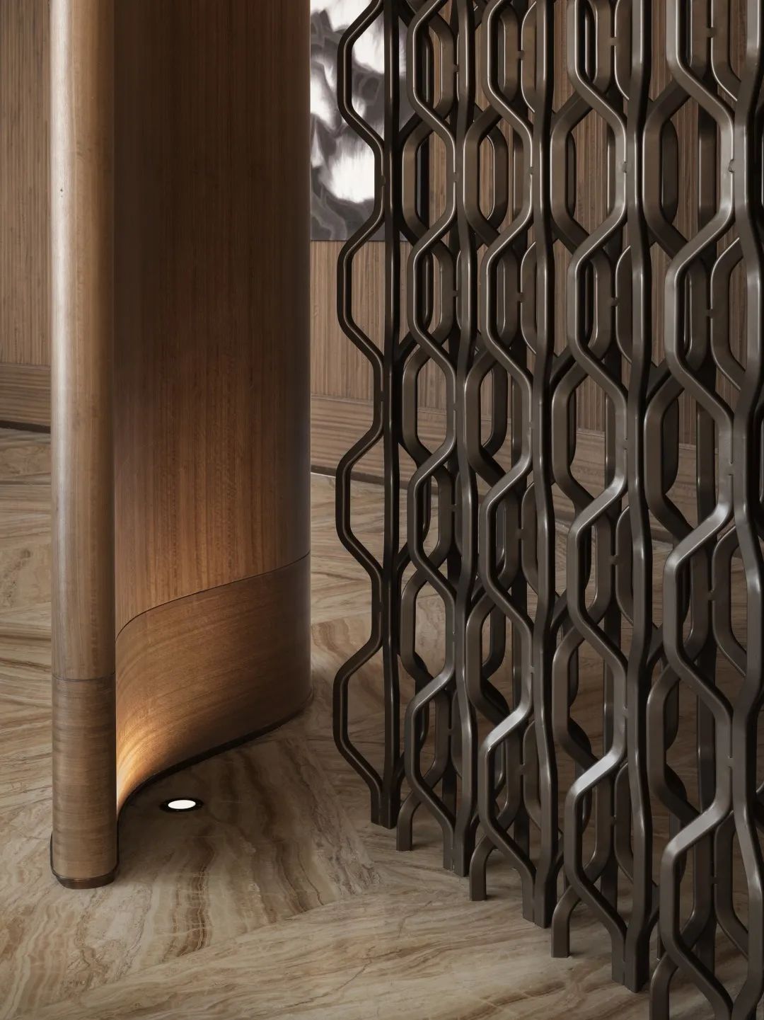 中国时尚豪宅的迭进与实践丨中国重庆丨朴悦设计-48