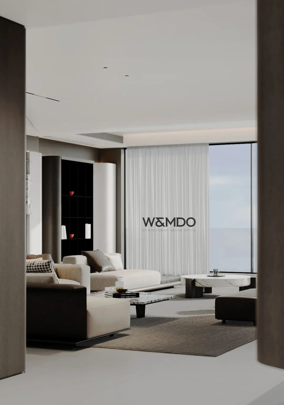 简约质朴的高级感住宅设计丨中国乐山丨W&MDO-16