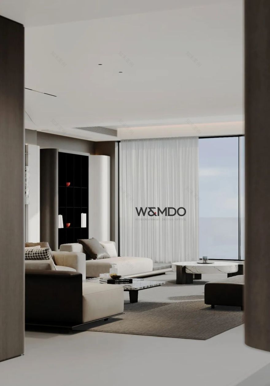 简约质朴的高级感住宅设计丨中国乐山丨W&MDO-16