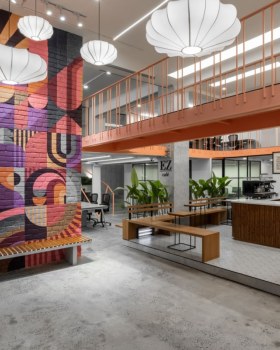 The Executive Zone Coworking Offices by Aloka Design Studio