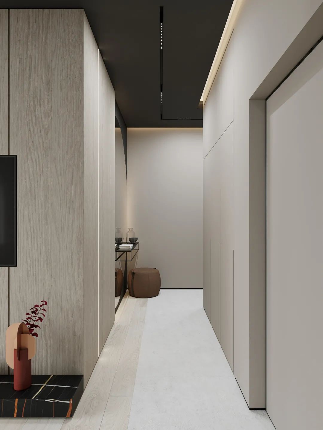 现代简奢公寓丨HPISD-17