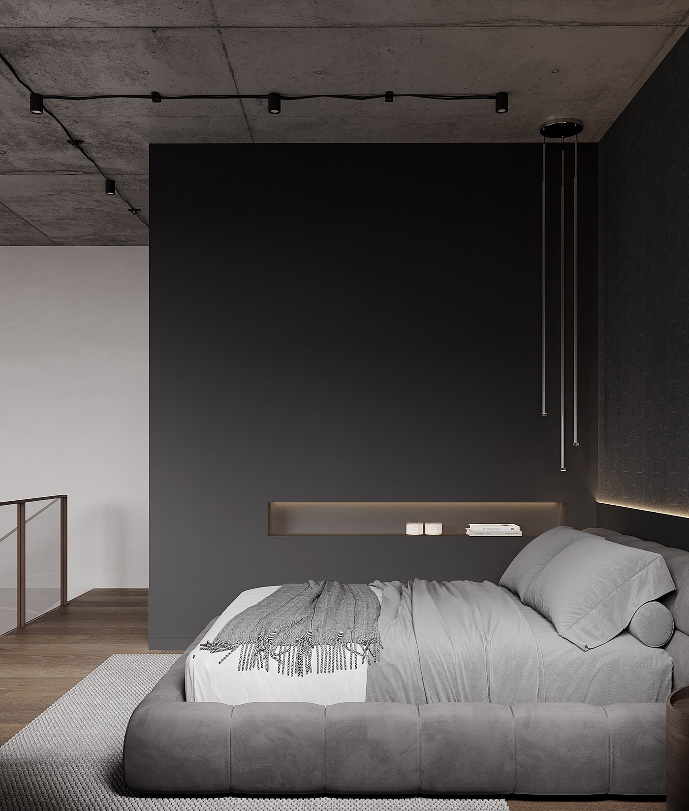 48㎡复式小空间公寓设计-19