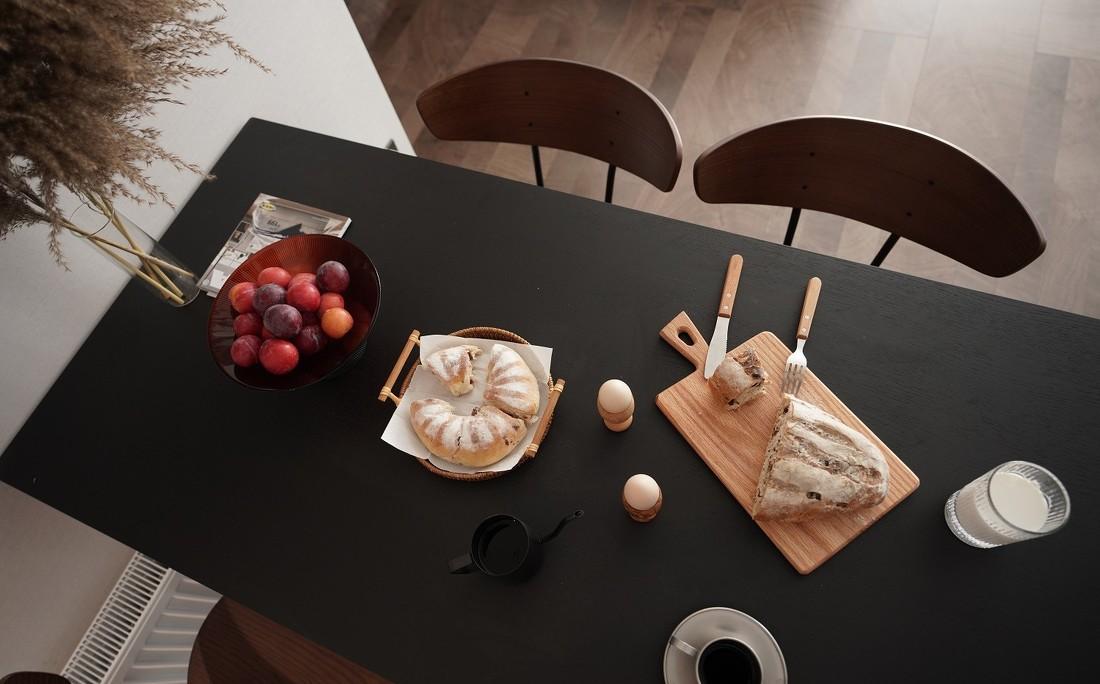 都市独居，孔雀蓝的静谧空间-6