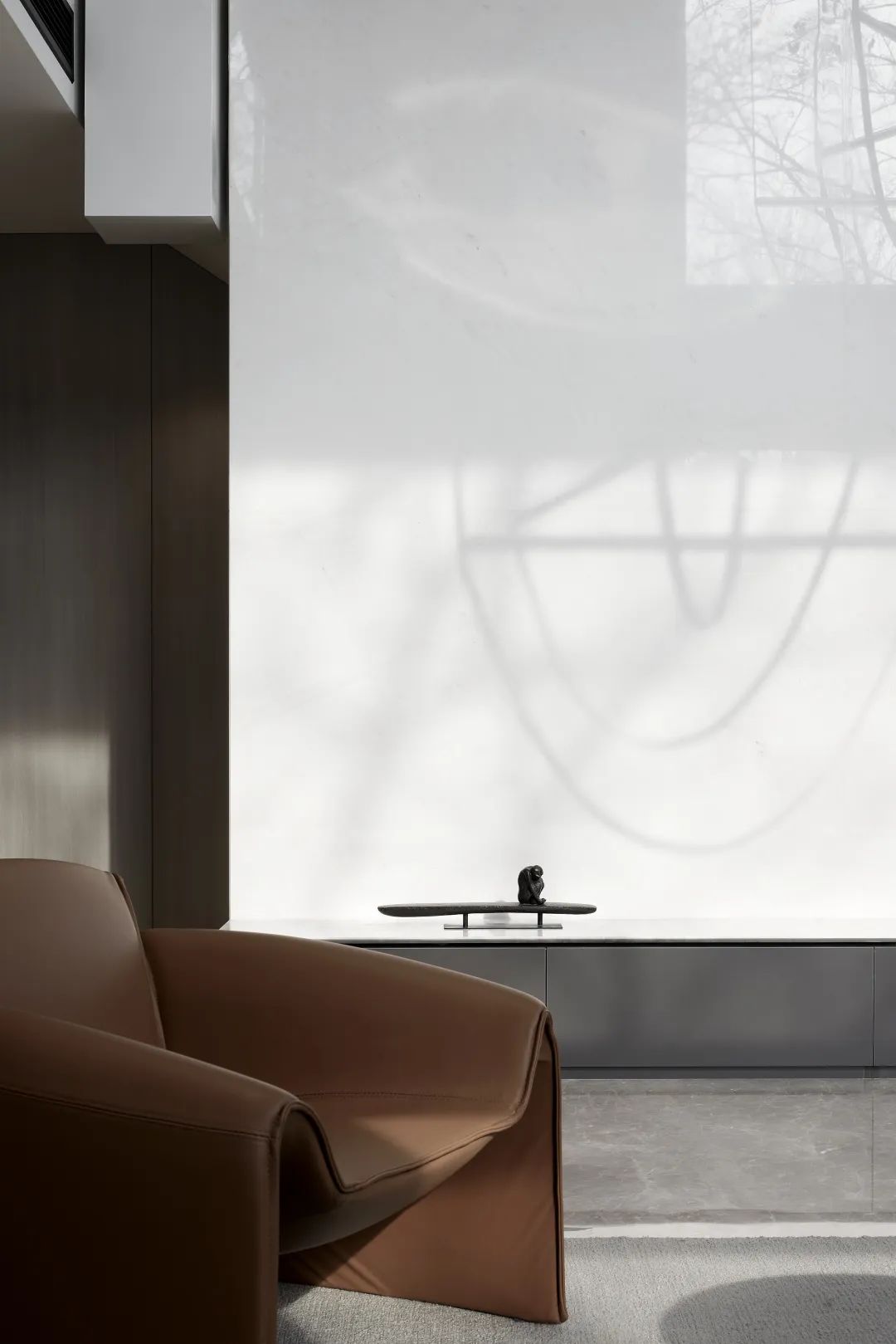 洛阳“纳景之屋” · 现代简约与自然互动的三层私宅设计丨中国洛阳丨凡本空间设计事务所-20