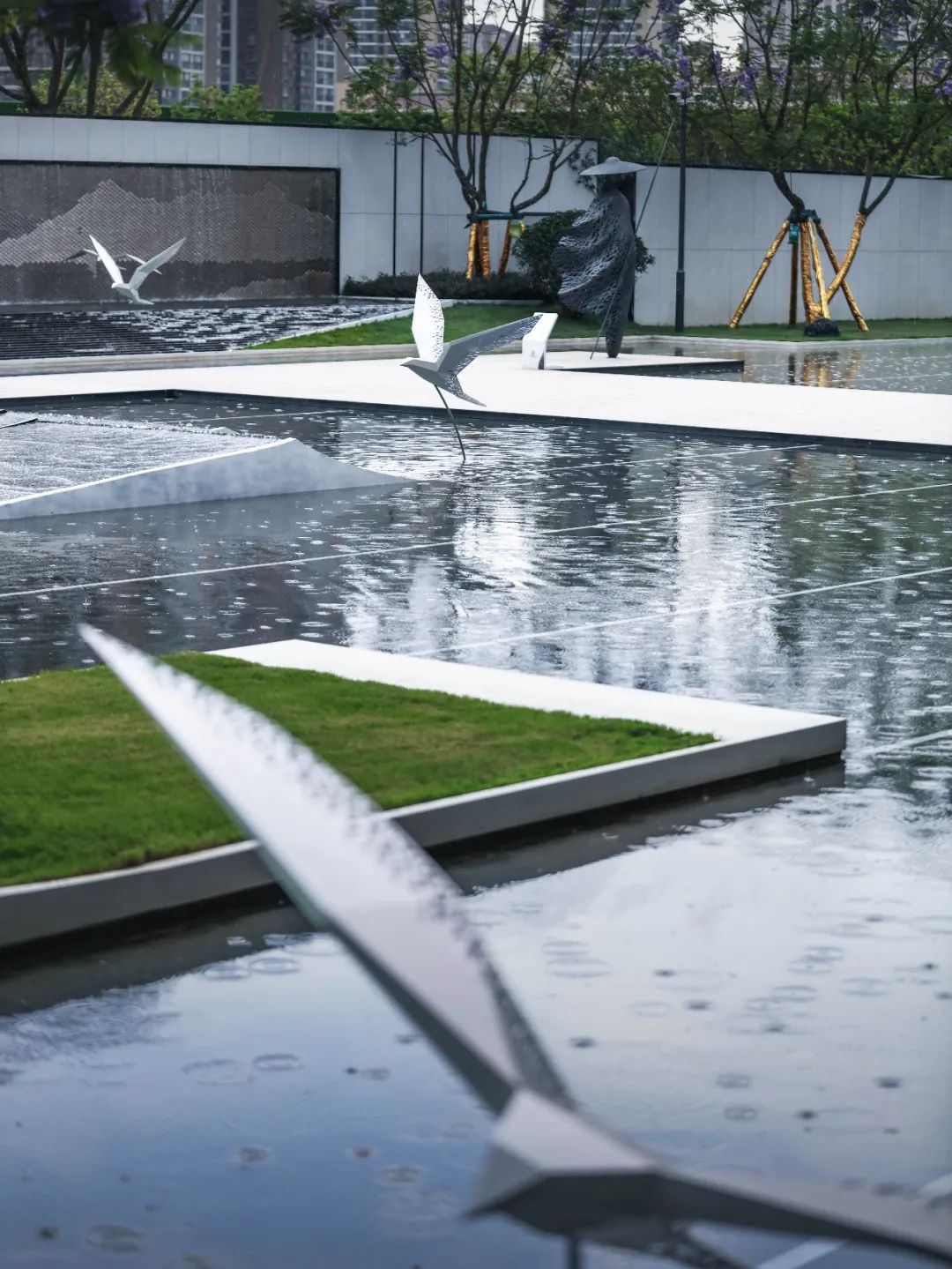   道合设计丨昆明招商·雍和府 景观设计 丨中国云南-59