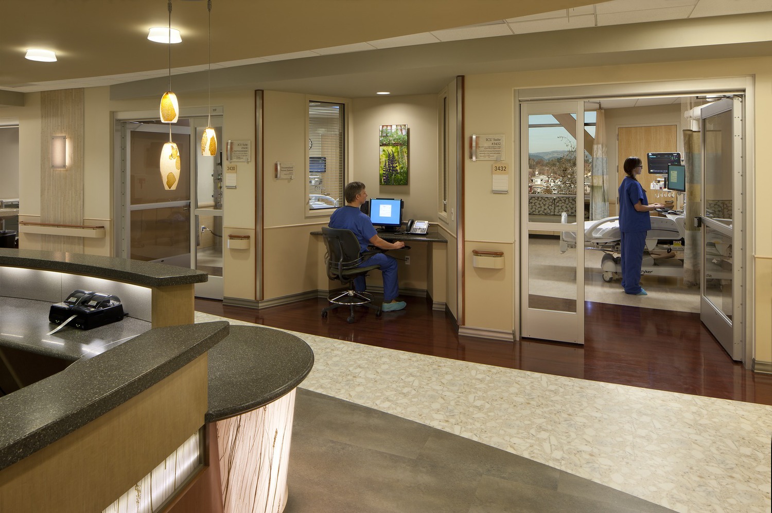 queen of the valley medical center herman family pavilion-5