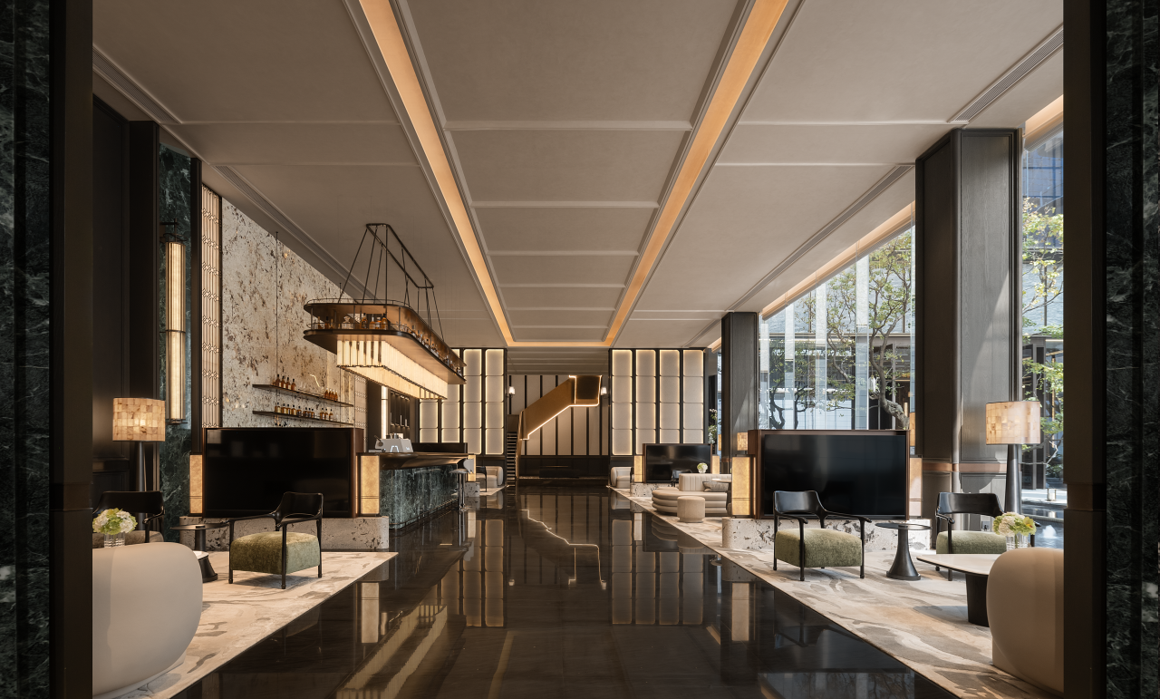 昆明春华序丨中国云南丨成都小境建筑室内设计-21