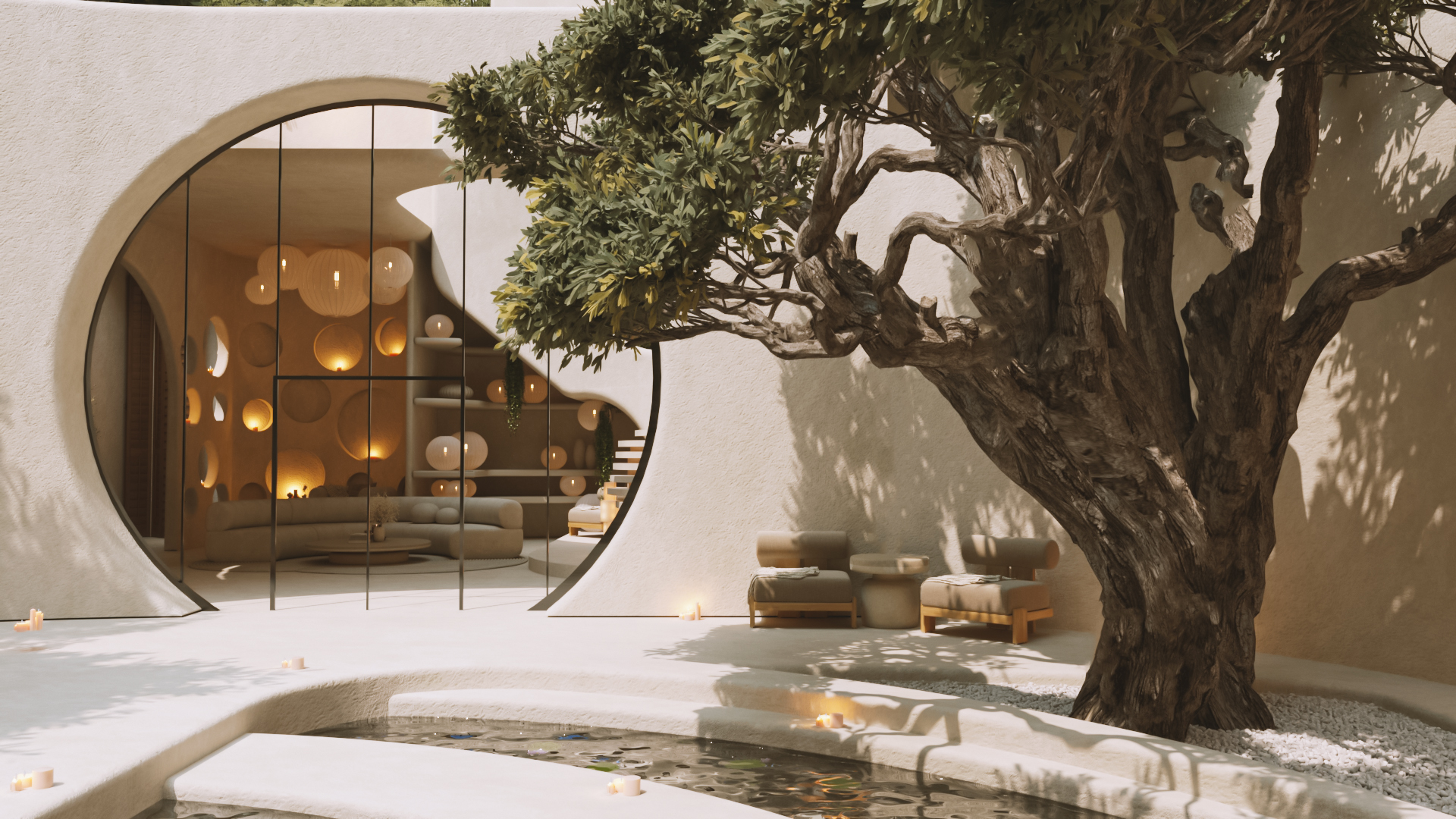 Set Design for TV Show 'ASWYAA'-4