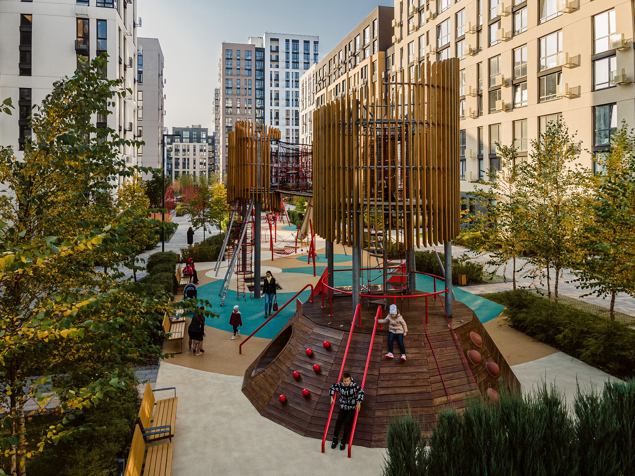 乌克兰基辅 Fayna Town 住宅区创新设计丨Archimatika-25