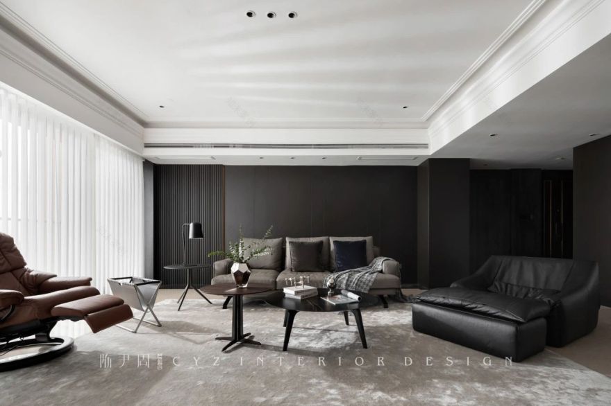 华侨城苏河湾丨中国静安丨上海陈尹周室内设计-14