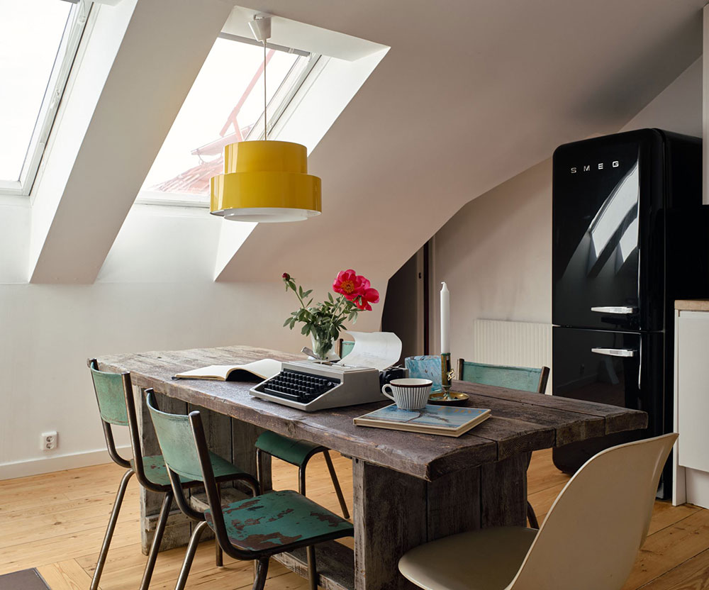 斯德哥尔摩明亮乡间风阁楼公寓-12