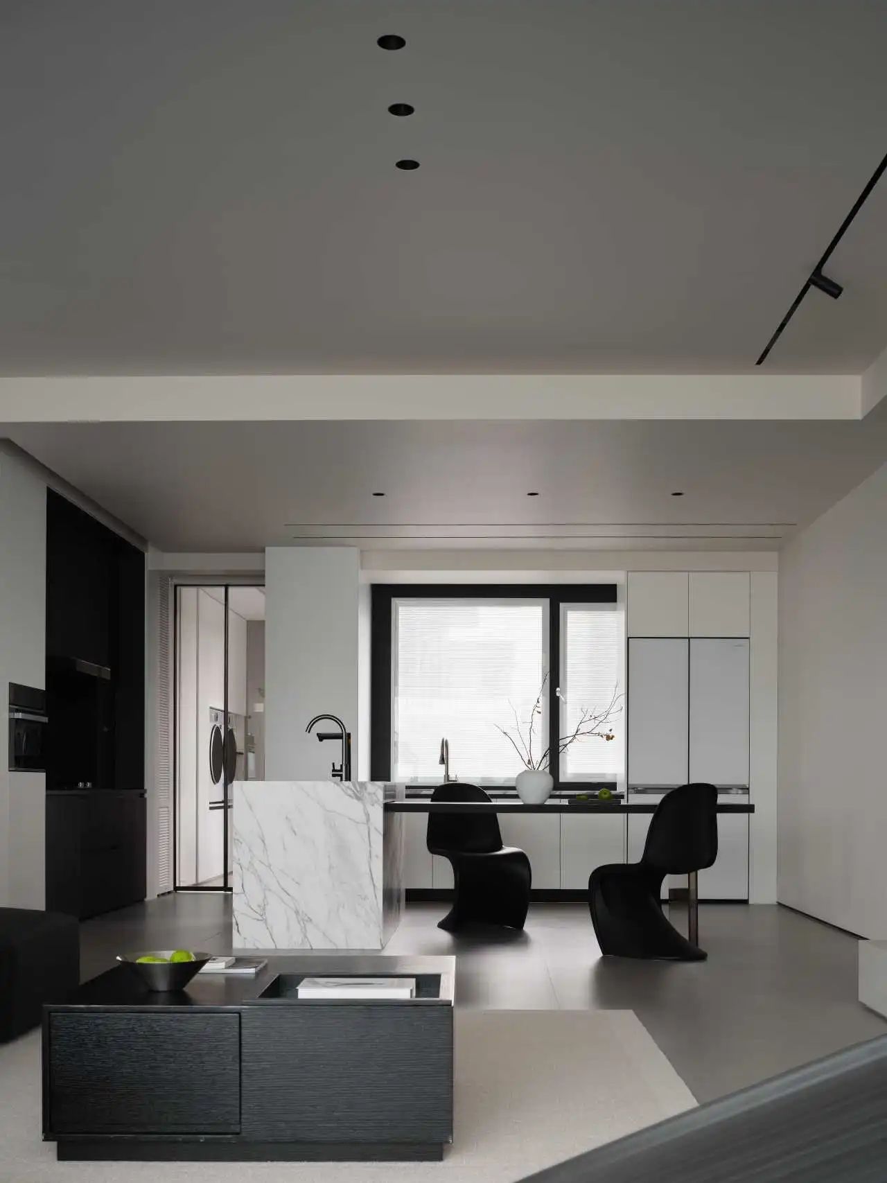 刚需之上，豪宅之下：5个160 230㎡住宅的设计逻辑与居住哲学-119