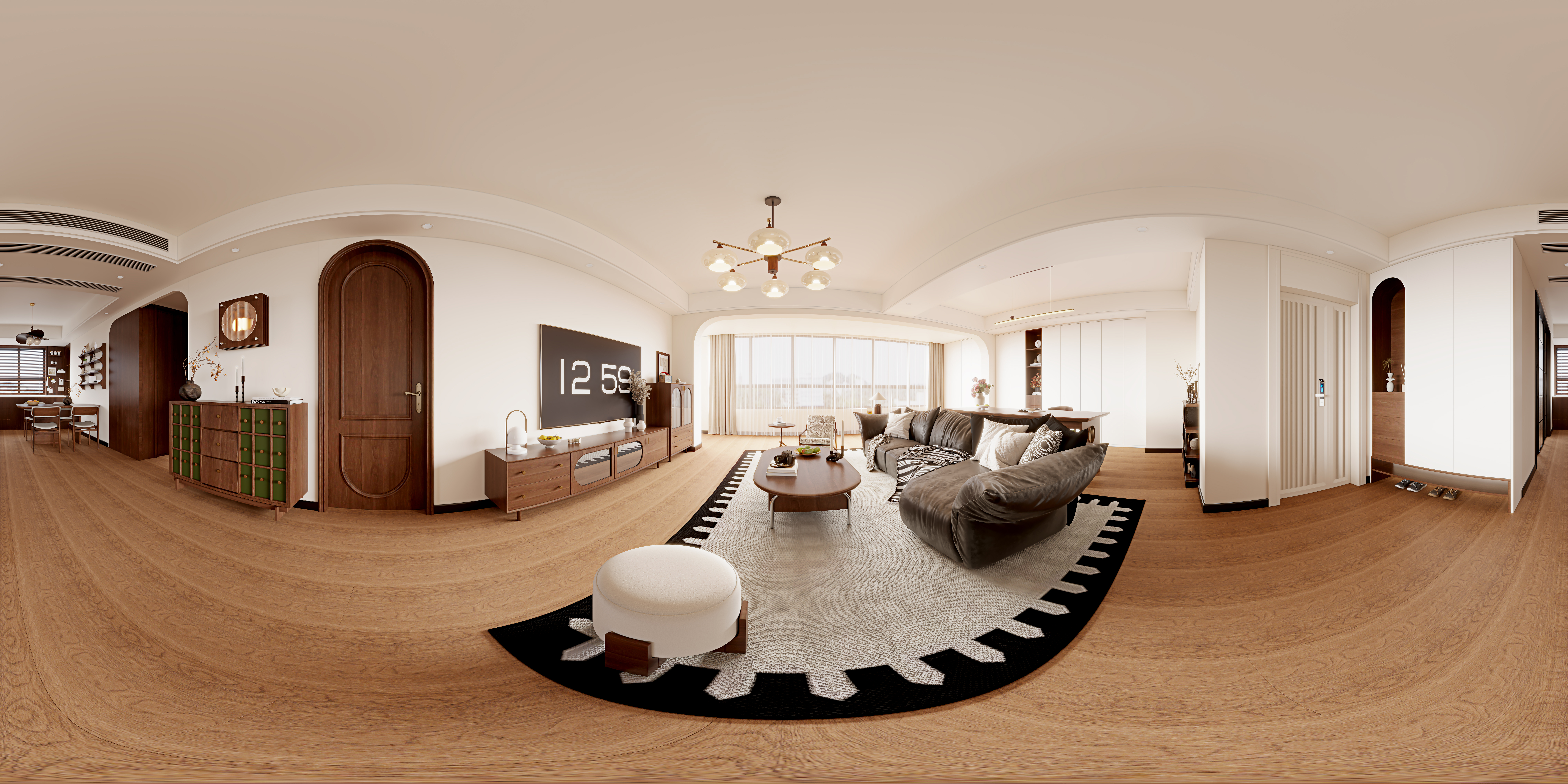 木质复古空间-0