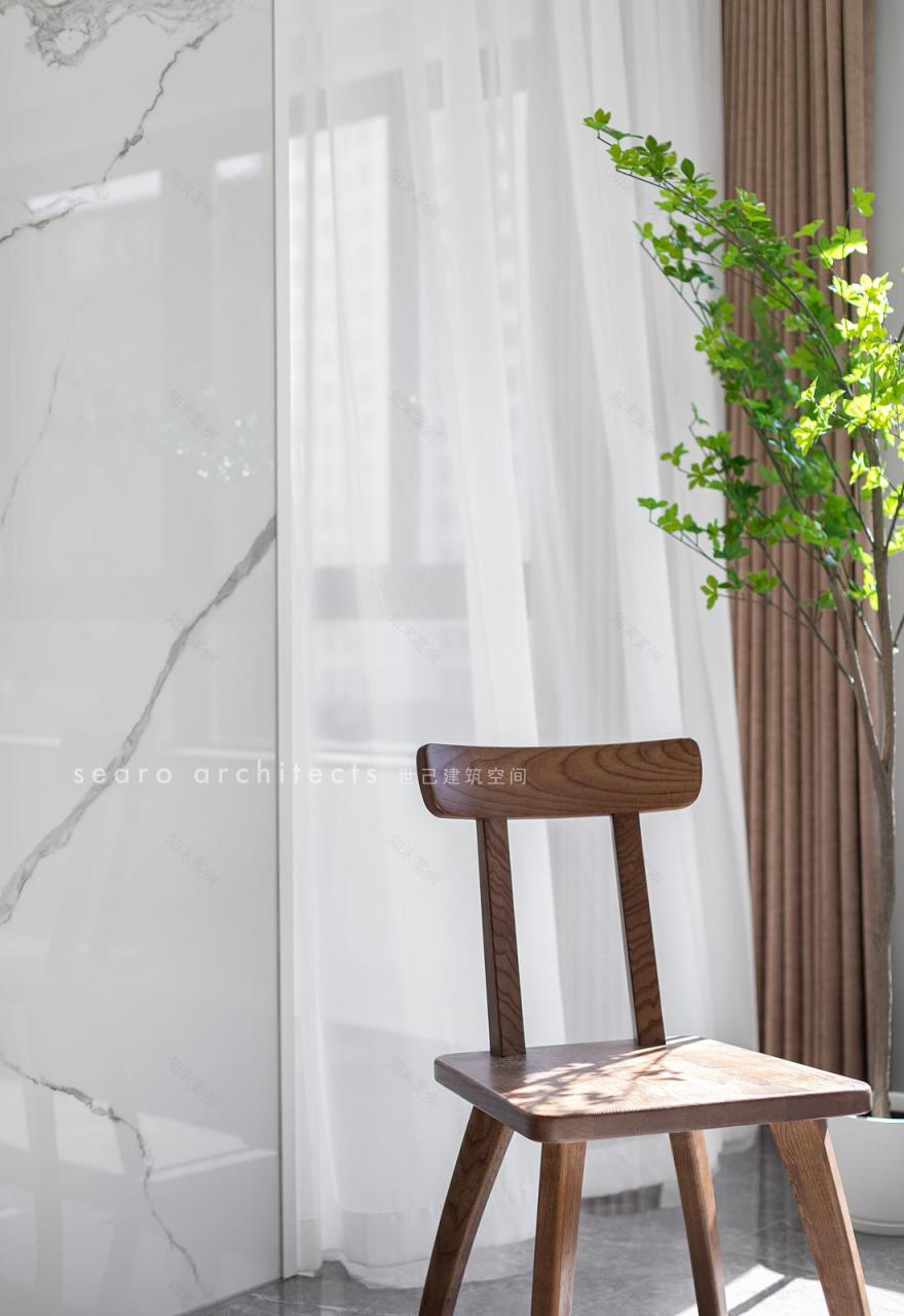 现代简约风平层设计-29