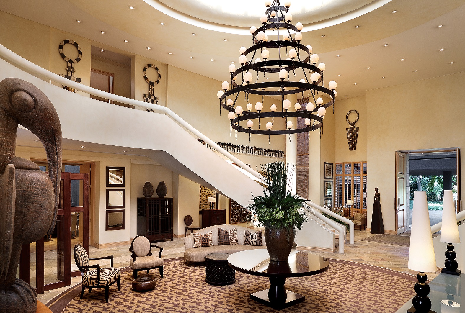 The Saxon Johannesburg 南非约翰尼斯堡Saxon酒店-1