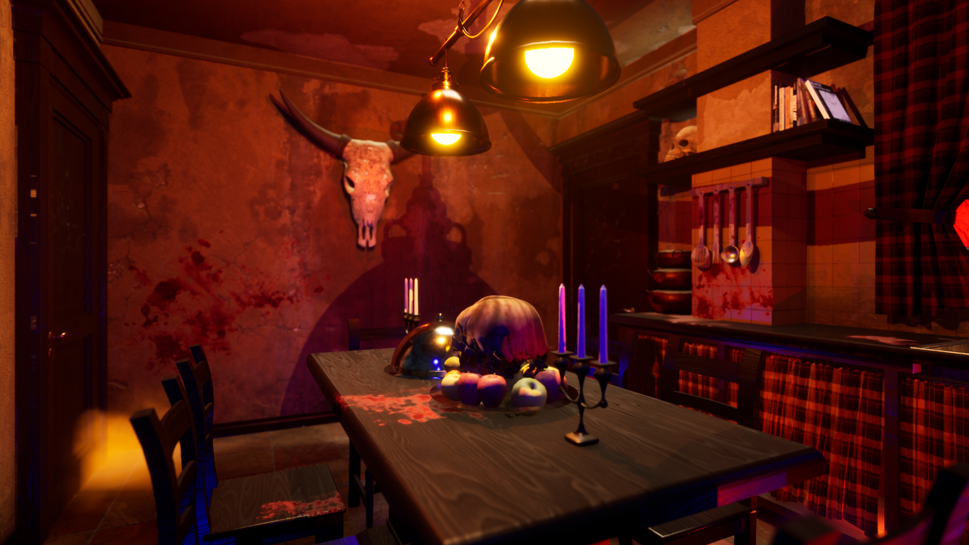 Cenografia - Cozinha do Horror-8