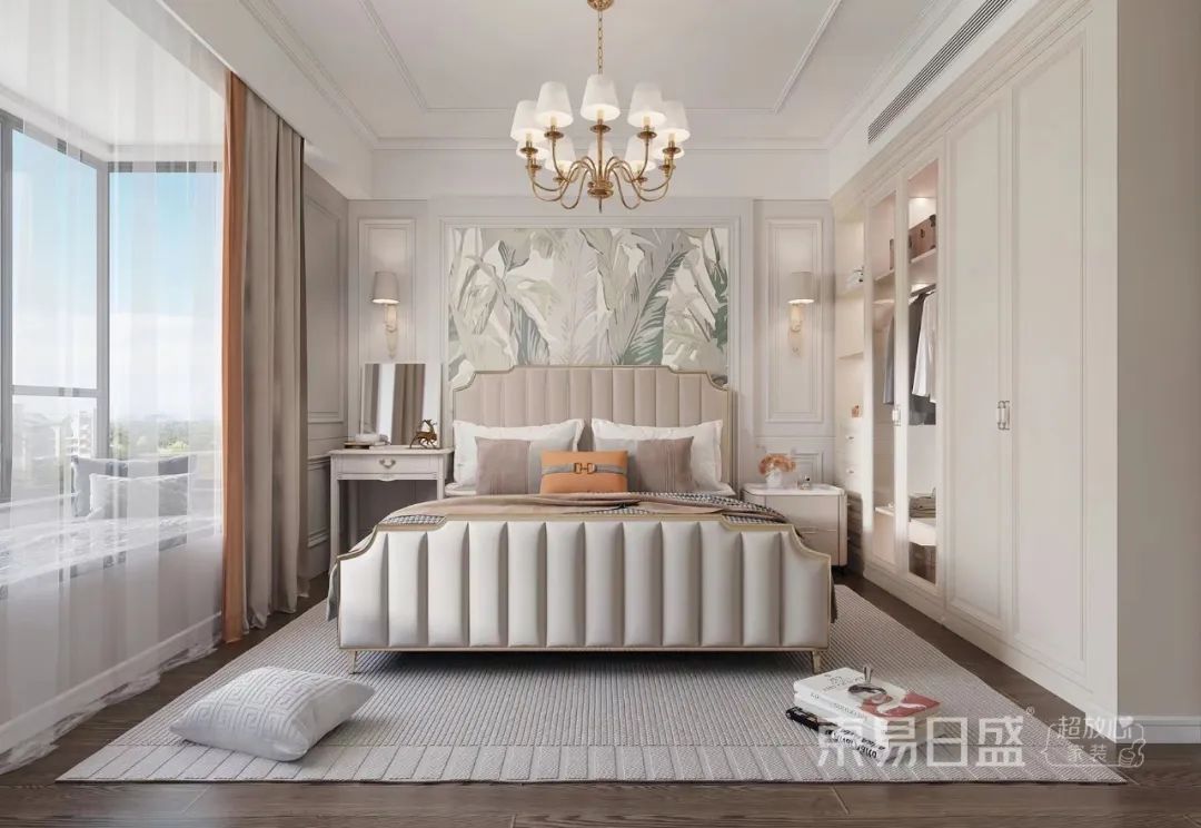 180㎡美式风叠墅设计，竟靠拱形门洞+跳色设计火出圈！-34