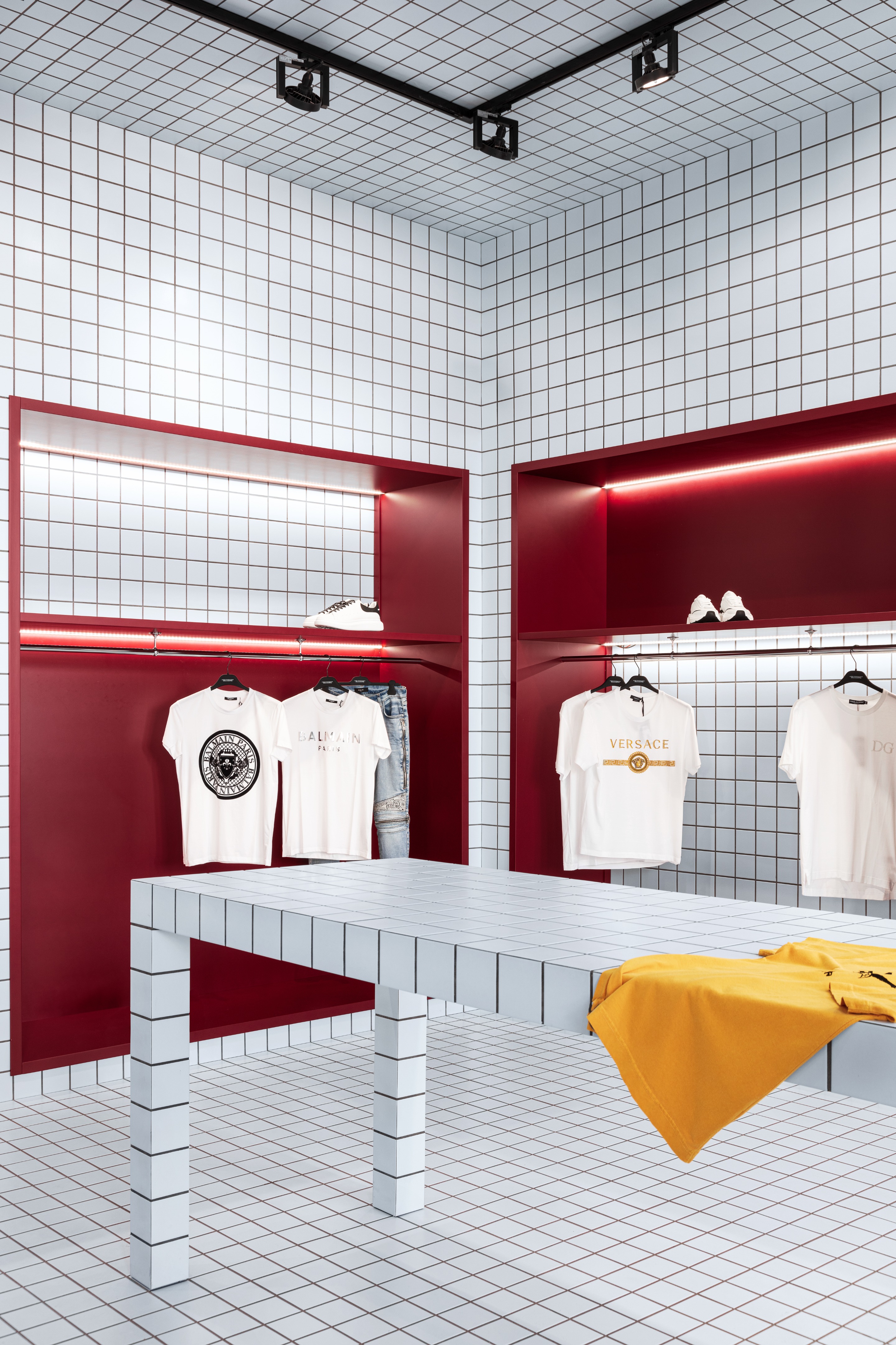 意大利服装店设计丨CARMINE ABATE-3