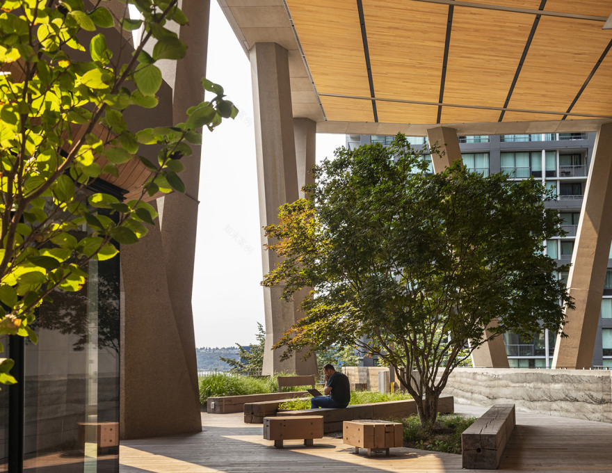 2+U 大厦丨美国西雅图丨Pickard Chilton-27