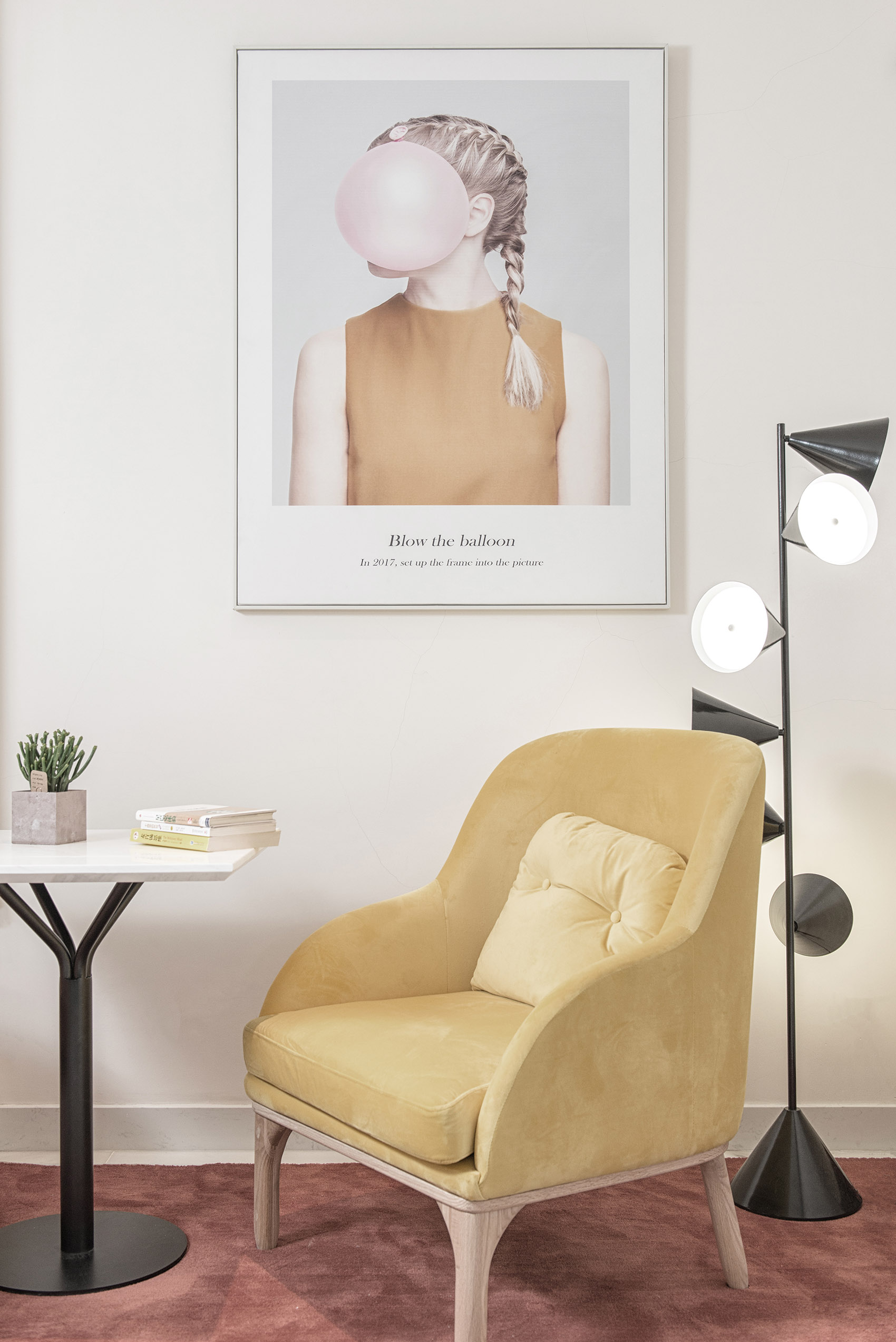 隐隅酒店 · 简约色彩的灵动空间改造-49