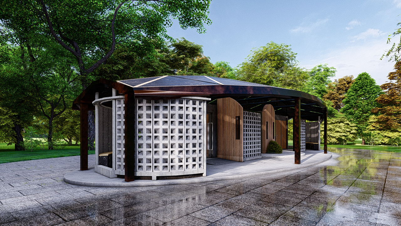 THIẾT KẾ NHANH: KHÔNG GIAN THIỀN ĐỊNH - NVS CÔNG CỘNG-7