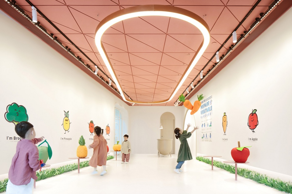 Blossom School Real Estate Sales Centre, Chengdu, China-7