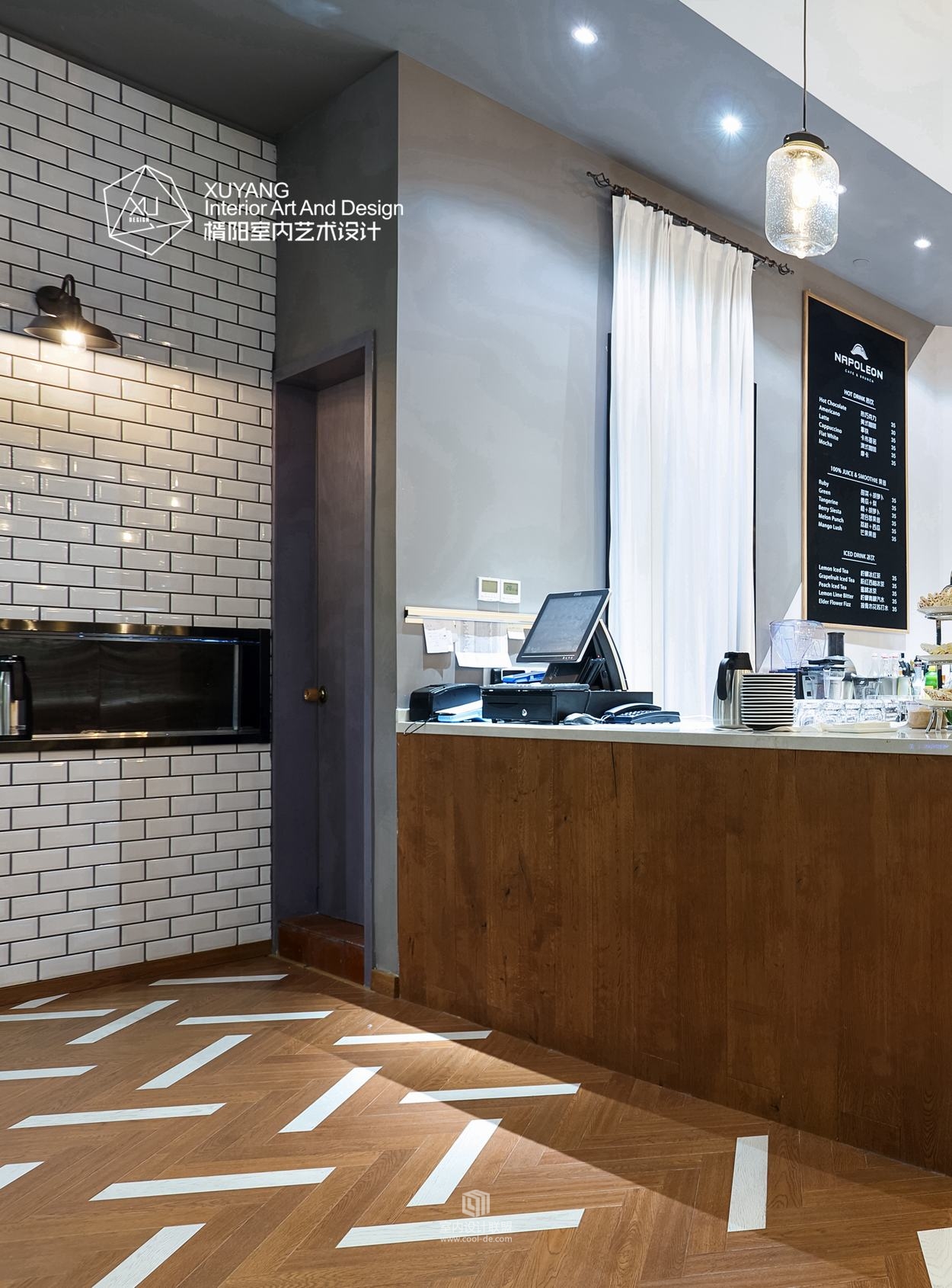 楈阳设计--拿破仑全日制西餐厅-17