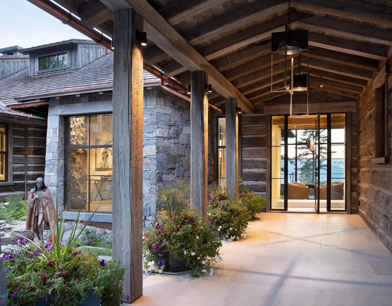 Idyllic mountainside home has breathtaking views of Rocky Mountains-3