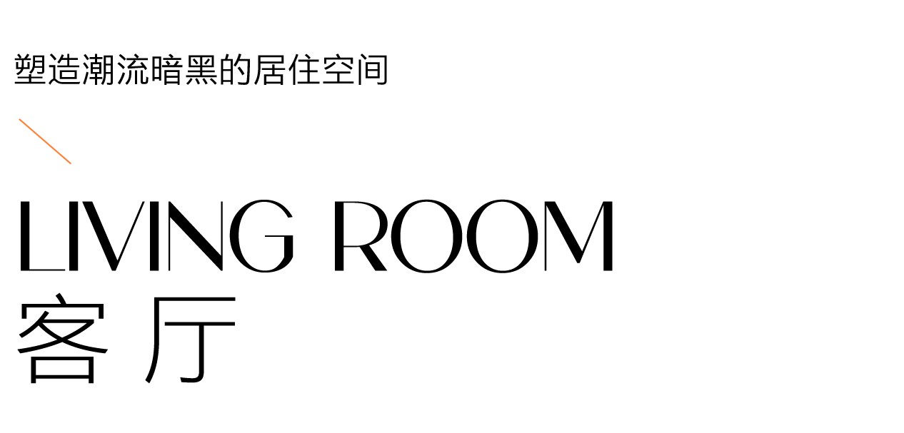 年轻态暗黑风尚室内设计丨中国成都丨尚舍家室内设计-3