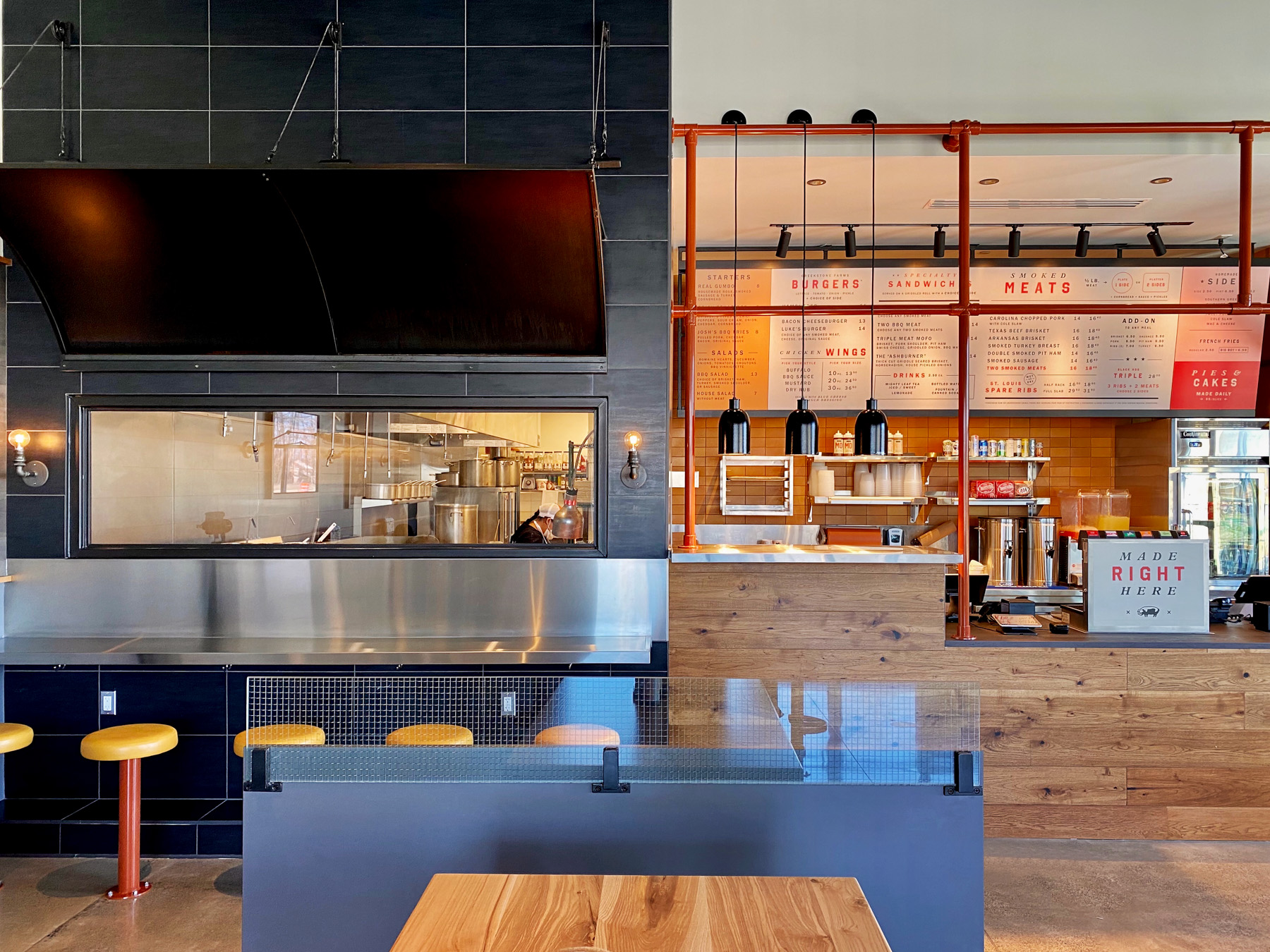 黑猪烧烤快闪店设计丨CORE architecture + design-20