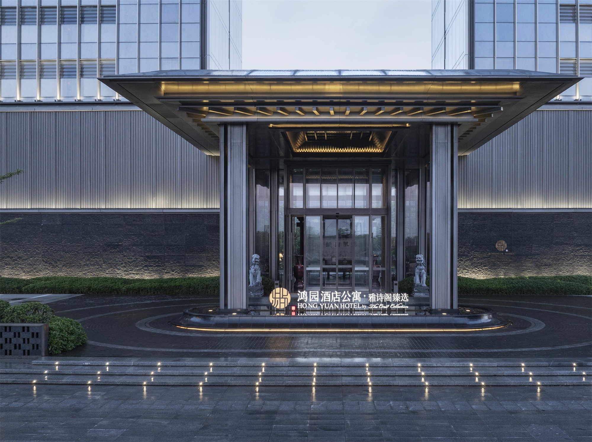 海口鸿园国际公寓（雅诗阁）丨中国海口丨蓝调国际（景观）,上海天华建筑设计有限公司（建筑）-38