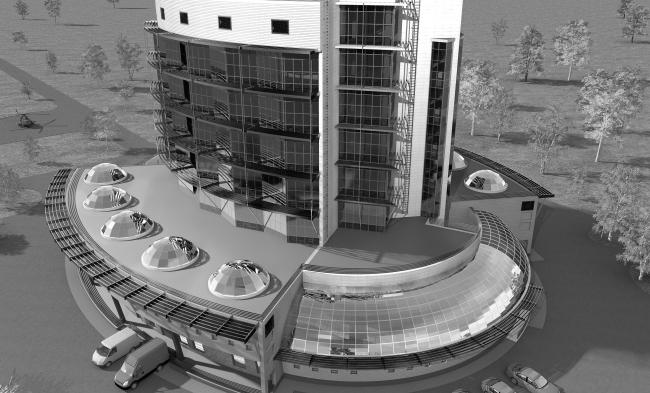 “东方”航天发射场首座行政办公楼丨俄罗斯丨ОАО «ИПРОМАШПРОМ»-27