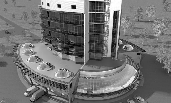 “东方”航天发射场首座行政办公楼丨俄罗斯丨ОАО «ИПРОМАШПРОМ»-27