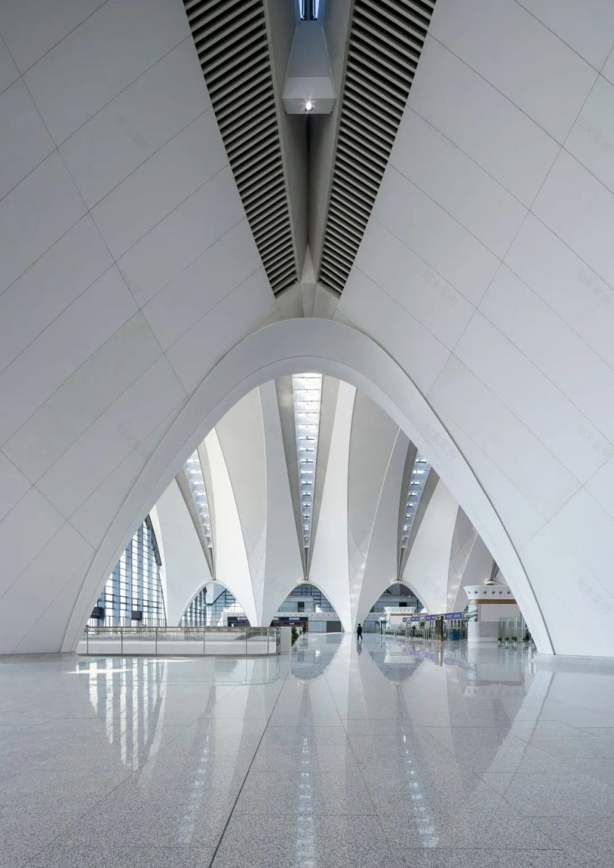 新建南昌至景德镇至黄山铁路南昌东站丨中国南昌-7