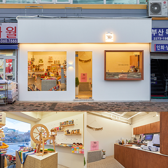 简约双色 7 坪咖啡厅 | 温馨空间与明亮自然的完美融合-1