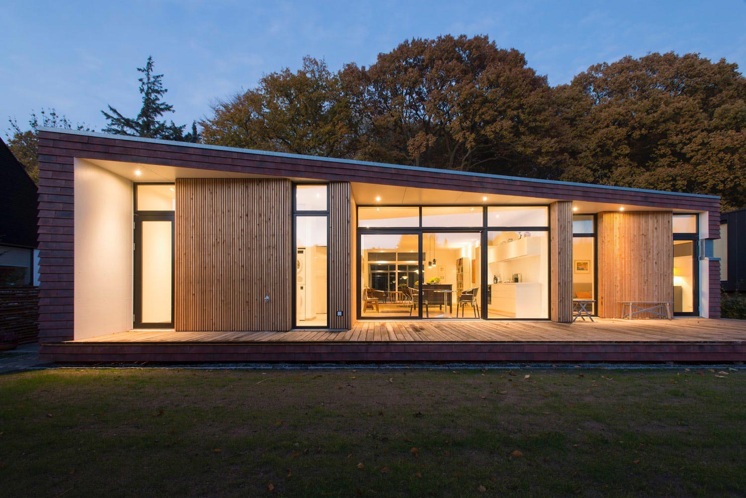 Single storey villa inspired by the unique site and designed by C.F. Møller Architects   CAANdesign  Architecture and home design blog-2