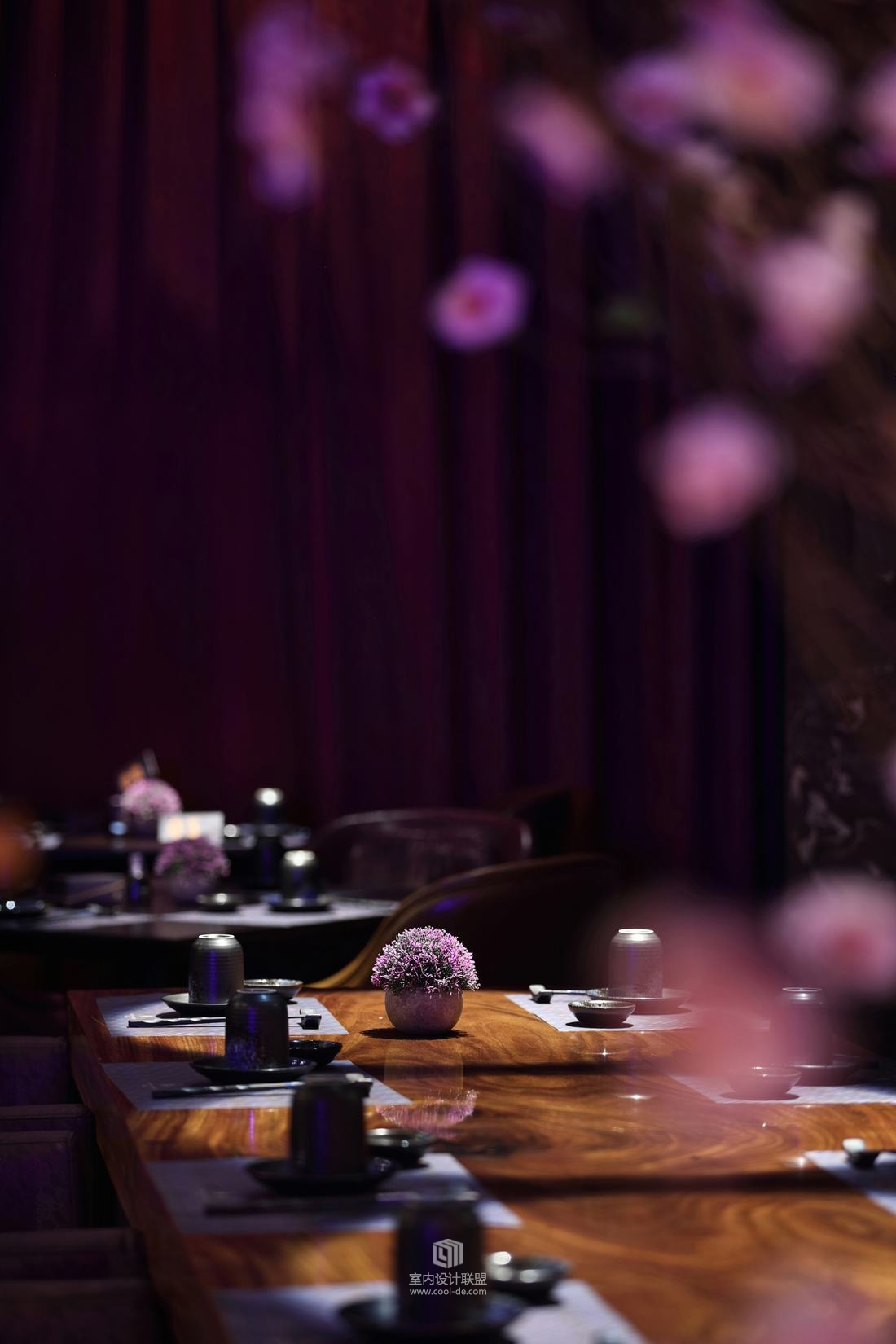 空间几何--深圳羽山餐厅-53