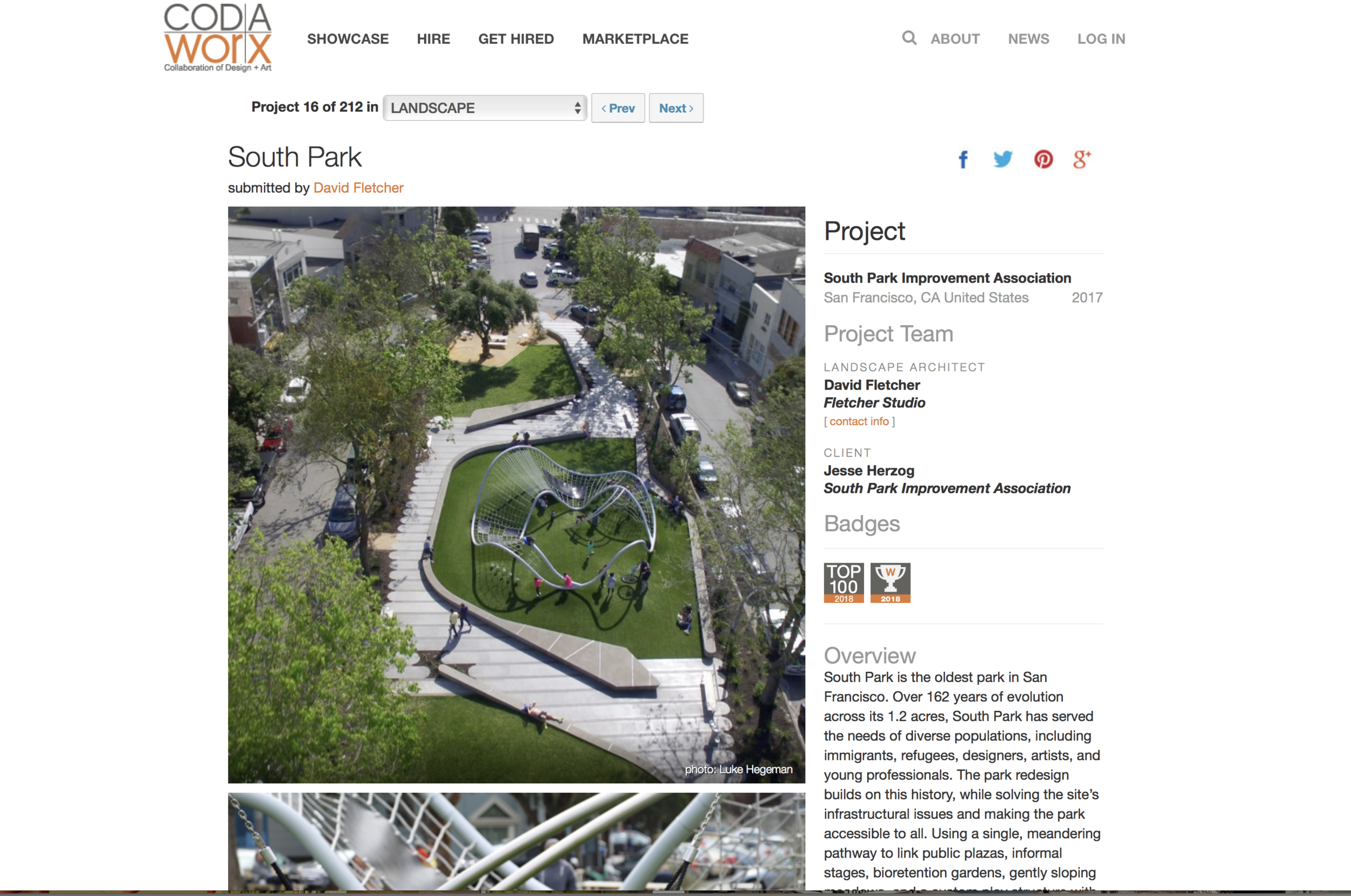 旧金山南公园改造项目丨美国丨Fletcher Studio-107