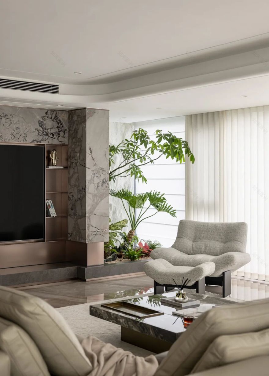 简奢之境丨中国宁波丨宁波湃空间设计事务所-11